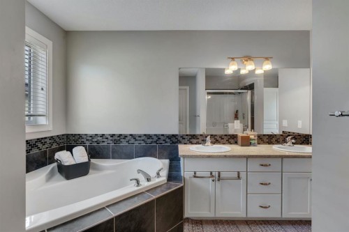 52 West Coach Court Sw, Calgary, AB - Indoor Photo Showing Bathroom