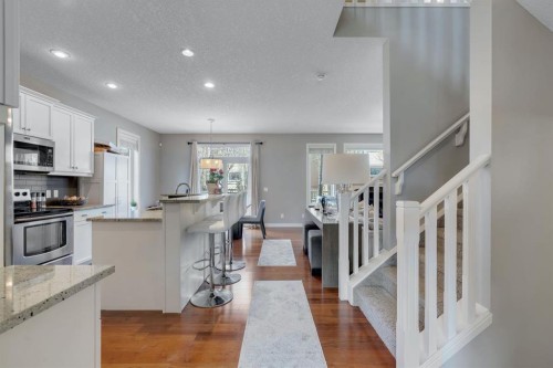 52 West Coach Court Sw, Calgary, AB - Indoor Photo Showing Kitchen