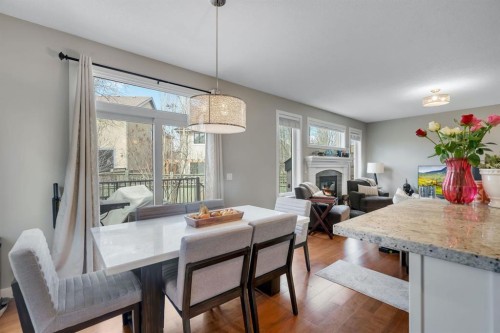 52 West Coach Court Sw, Calgary, AB - Indoor Photo Showing Dining Room