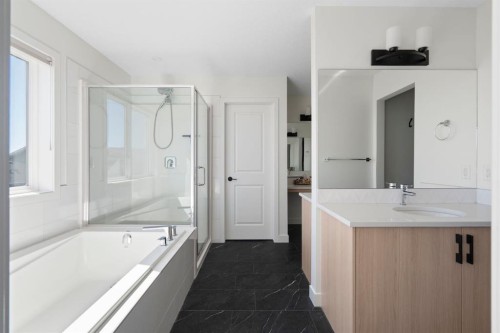 164 Precedence Hill, Cochrane, AB - Indoor Photo Showing Bathroom