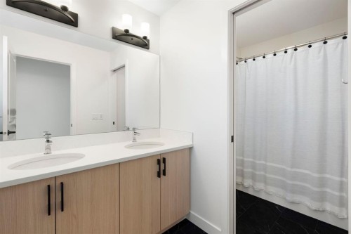 164 Precedence Hill, Cochrane, AB - Indoor Photo Showing Bathroom