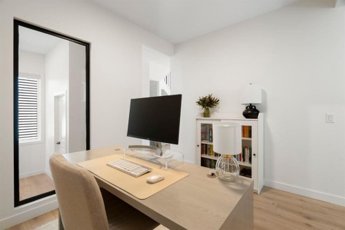 164 Precedence Hill, Cochrane, AB - Indoor Photo Showing Office
