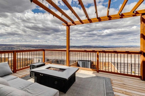99 Heritage Heights, Cochrane, AB - Outdoor With View