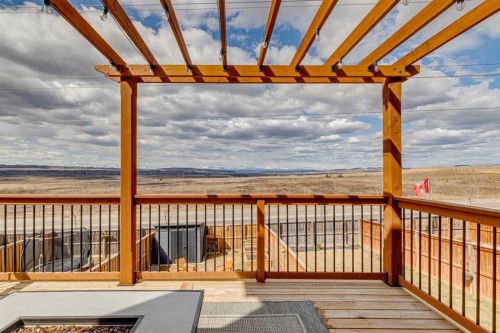 99 Heritage Heights, Cochrane, AB - Outdoor With View