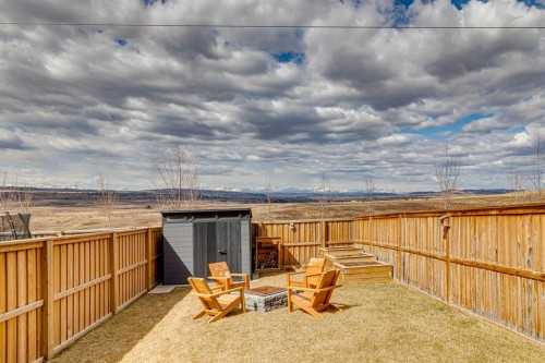 99 Heritage Heights, Cochrane, AB - Outdoor With View