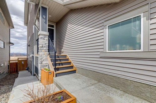99 Heritage Heights, Cochrane, AB - Outdoor With Exterior