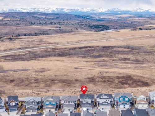 99 Heritage Heights, Cochrane, AB - Outdoor With View