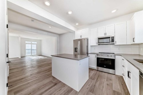 904-30 Rochester View Nw, Calgary, AB - Indoor Photo Showing Kitchen