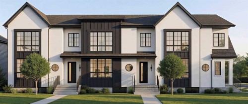 2403 54 Avenue Sw, Calgary, AB - Outdoor With Facade