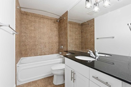 1507-8710 Horton Road Sw, Calgary, AB - Indoor Photo Showing Bathroom