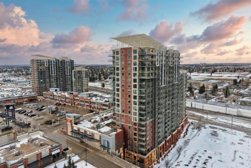 1507-8710 Horton Road Sw, Calgary, AB - Outdoor With View