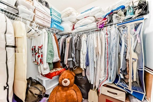 217 Masters Road Se, Calgary, AB - Indoor With Storage