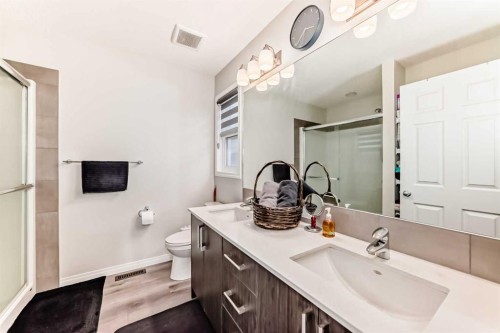 217 Masters Road Se, Calgary, AB - Indoor Photo Showing Bathroom