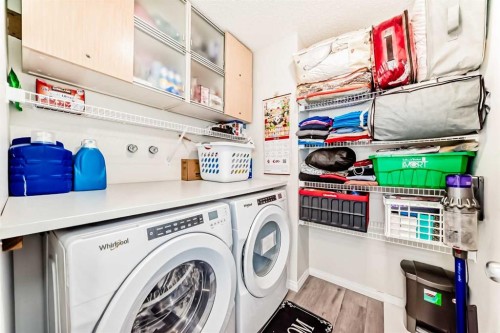 217 Masters Road Se, Calgary, AB - Indoor Photo Showing Laundry Room