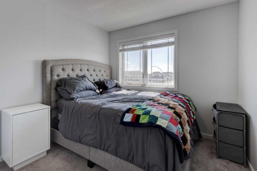 51 Cityscape Row Ne, Calgary, AB - Indoor Photo Showing Bedroom