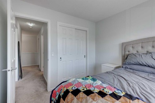 51 Cityscape Row Ne, Calgary, AB - Indoor Photo Showing Bedroom