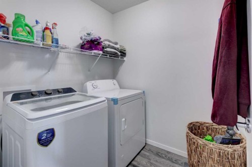 51 Cityscape Row Ne, Calgary, AB - Indoor Photo Showing Laundry Room