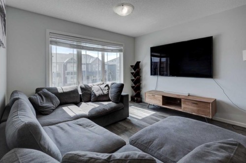 51 Cityscape Row Ne, Calgary, AB - Indoor Photo Showing Living Room