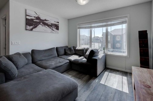 51 Cityscape Row Ne, Calgary, AB - Indoor Photo Showing Living Room