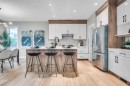 198 Panamount Villas Nw, Calgary, AB  - Indoor Photo Showing Kitchen With Stainless Steel Kitchen With Upgraded Kitchen 