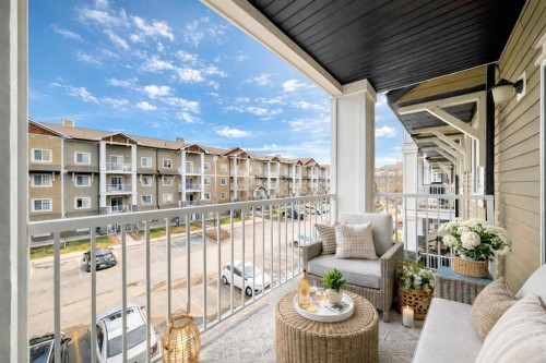 4305-115 Prestwick Villas Se, Calgary, AB - Outdoor With Balcony