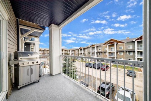 4305-115 Prestwick Villas Se, Calgary, AB - Outdoor With Balcony With Exterior