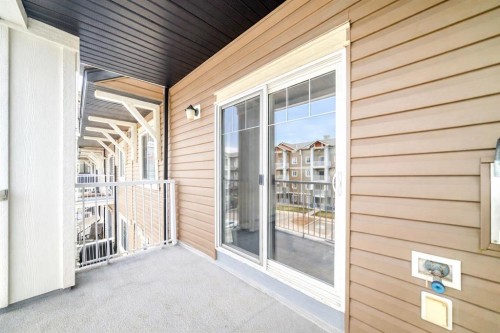 4305-115 Prestwick Villas Se, Calgary, AB - Outdoor With Balcony With Exterior