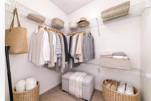 4305-115 Prestwick Villas Se, Calgary, AB - Indoor With Storage