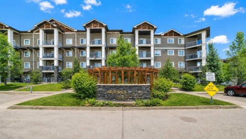 4305-115 Prestwick Villas Se, Calgary, AB - Outdoor With Balcony With Facade