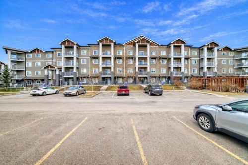 4305-115 Prestwick Villas Se, Calgary, AB - Outdoor With Balcony With Facade