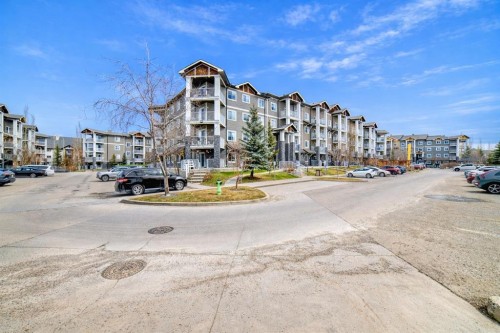 4305-115 Prestwick Villas Se, Calgary, AB - Outdoor With Balcony With Facade