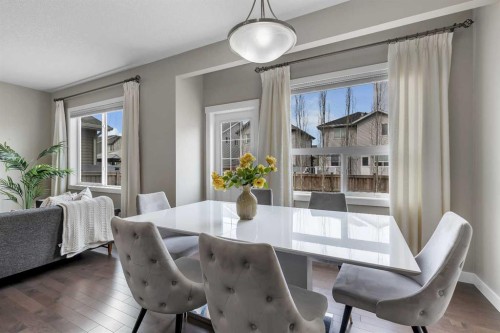 175 Brightoncrest Point Se, Calgary, AB - Indoor Photo Showing Dining Room