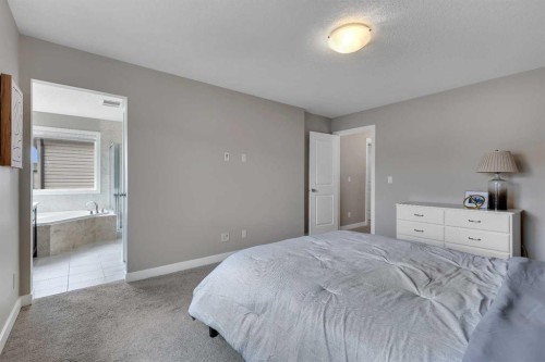 175 Brightoncrest Point Se, Calgary, AB - Indoor Photo Showing Bedroom
