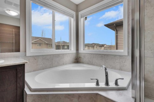175 Brightoncrest Point Se, Calgary, AB - Indoor Photo Showing Bathroom