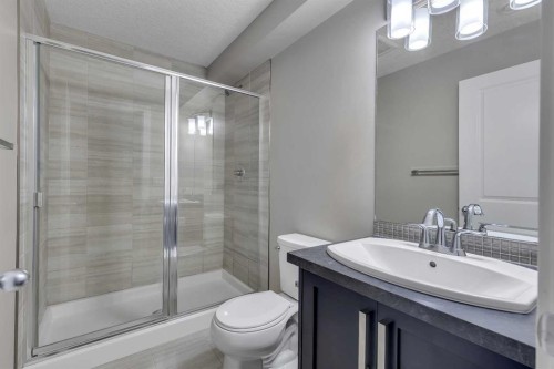 175 Brightoncrest Point Se, Calgary, AB - Indoor Photo Showing Bathroom