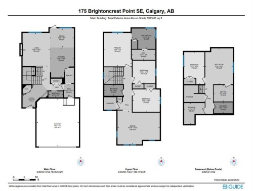 175 Brightoncrest Point Se, Calgary, AB - Other