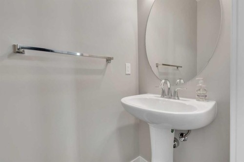 175 Brightoncrest Point Se, Calgary, AB - Indoor Photo Showing Bathroom