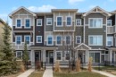 140 Sundown Road, Cochrane, AB  - Outdoor With Facade 