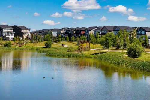 140 Sundown Road, Cochrane, AB - Outdoor With Body Of Water With View