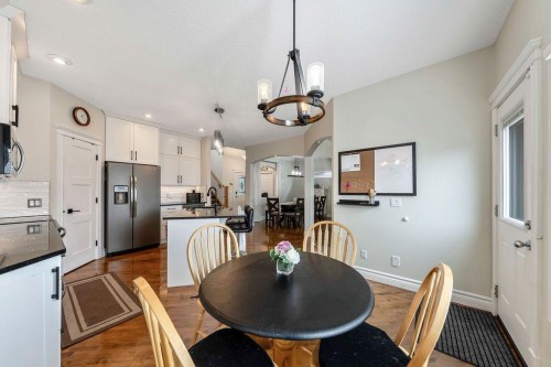 4 Cimarron Trail, Okotoks, AB - Indoor Photo Showing Dining Room