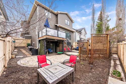 4 Cimarron Trail, Okotoks, AB - Outdoor With Deck Patio Veranda