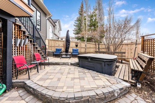 4 Cimarron Trail, Okotoks, AB - Outdoor With Deck Patio Veranda
