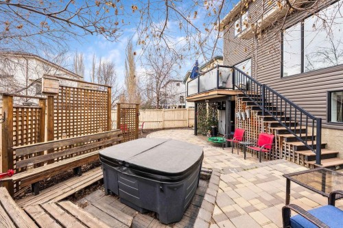 4 Cimarron Trail, Okotoks, AB - Outdoor With Deck Patio Veranda