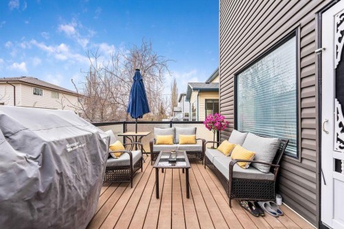 4 Cimarron Trail, Okotoks, AB - Outdoor With Deck Patio Veranda With Exterior