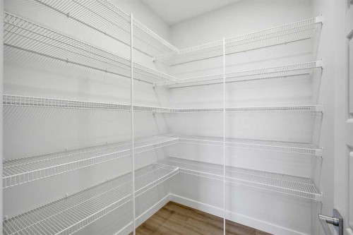 229 Dawson Wharf Road, Chestermere, AB - Indoor With Storage