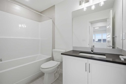229 Dawson Wharf Road, Chestermere, AB - Indoor Photo Showing Bathroom