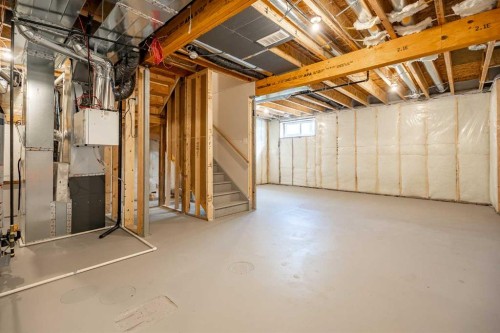 229 Dawson Wharf Road, Chestermere, AB - Indoor Photo Showing Basement