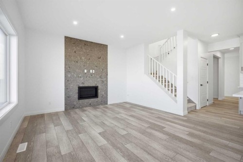 260 Dawson Wharf Crescent, Chestermere, AB - Indoor With Fireplace