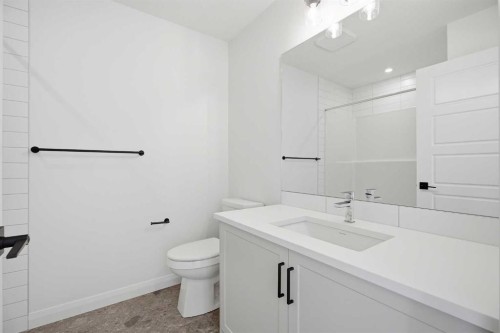 260 Dawson Wharf Crescent, Chestermere, AB - Indoor Photo Showing Bathroom