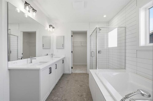 260 Dawson Wharf Crescent, Chestermere, AB - Indoor Photo Showing Bathroom